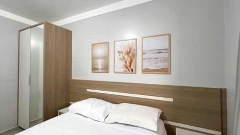 Ground floor apartment on the sea block in Bombinhas!