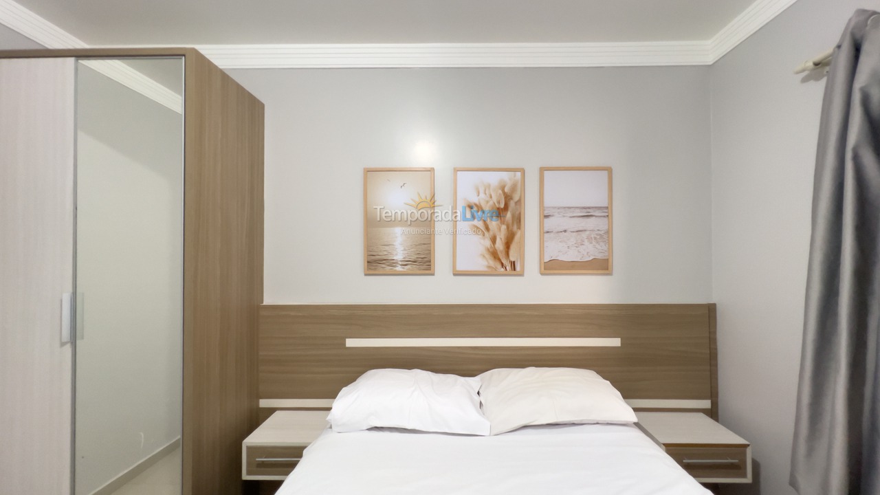 Apartment for vacation rental in Bombinhas (Praia de Bombinhas)