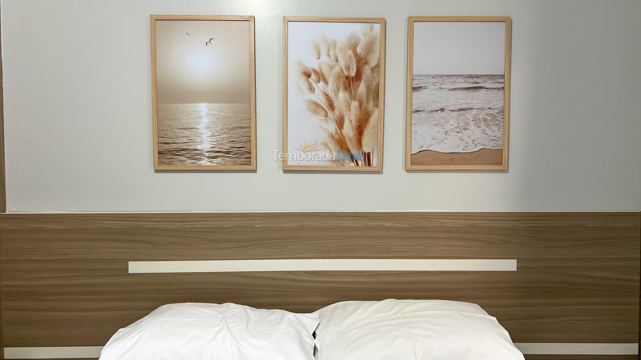 Apartment for vacation rental in Bombinhas (Praia de Bombinhas)