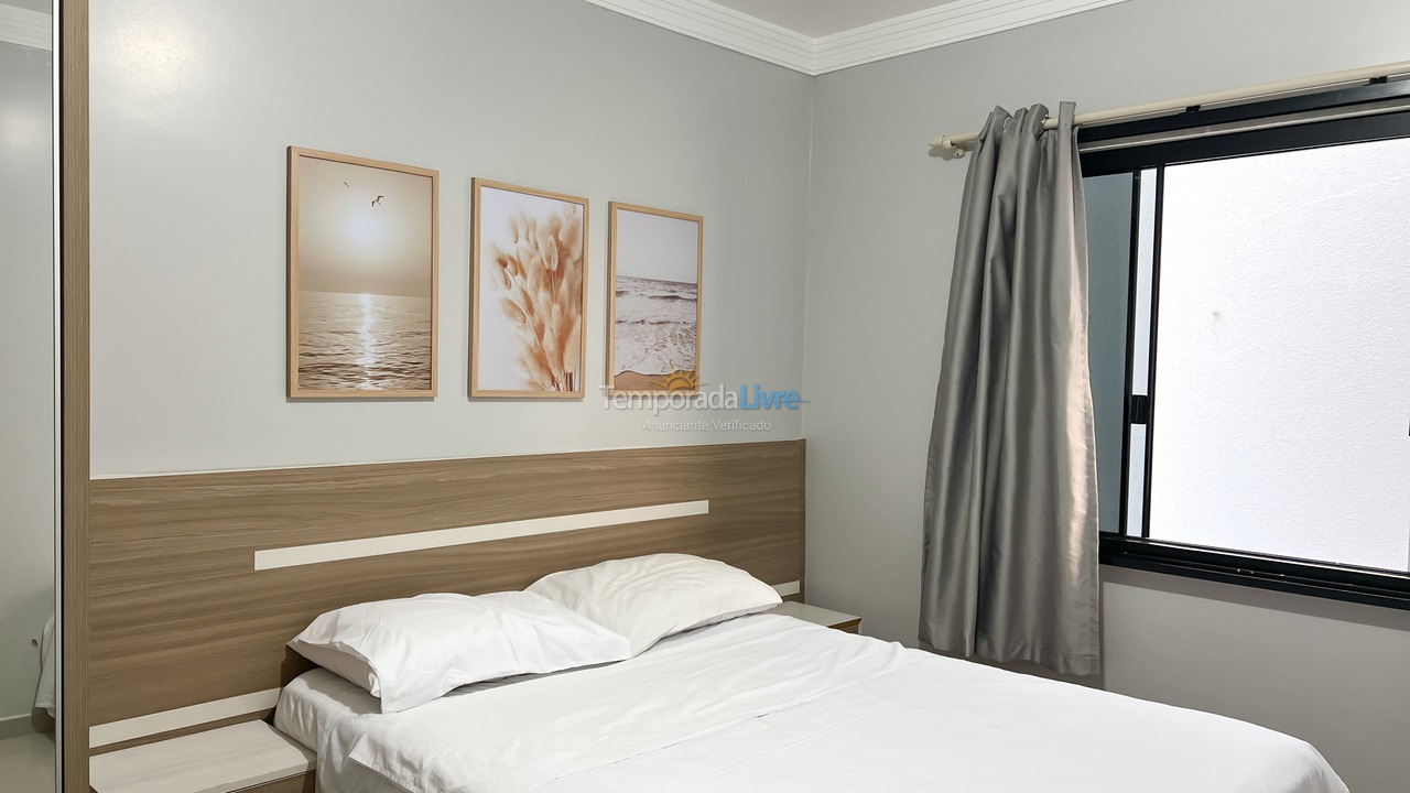 Apartment for vacation rental in Bombinhas (Praia de Bombinhas)