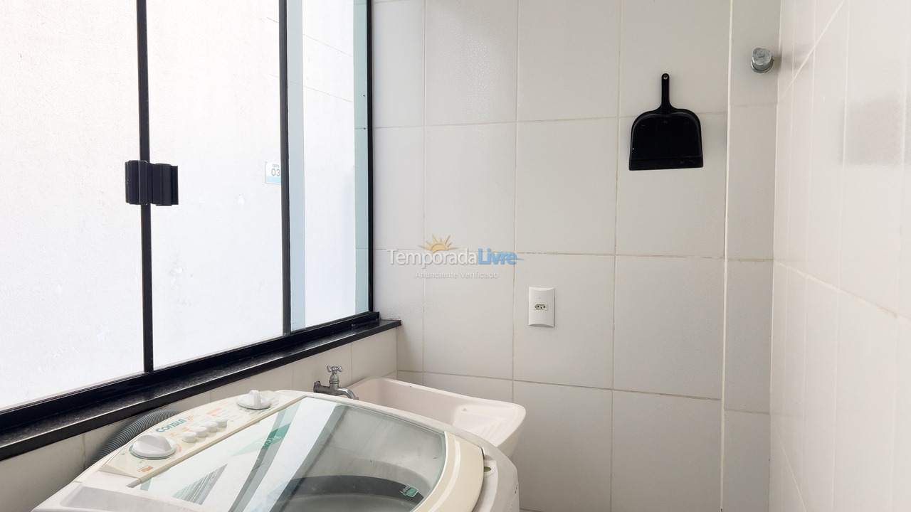 Apartment for vacation rental in Bombinhas (Praia de Bombinhas)