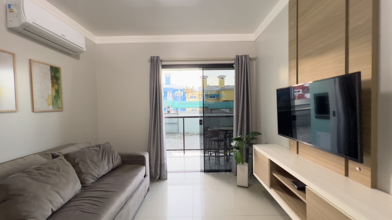 Apartment for vacation rental in Bombinhas (Praia de Bombinhas)