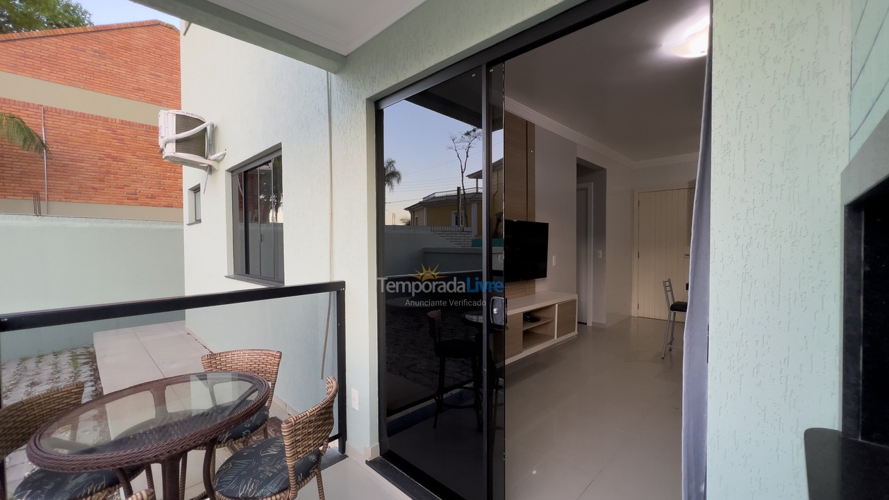 Apartment for vacation rental in Bombinhas (Praia de Bombinhas)