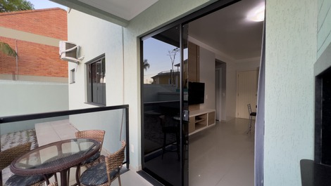 Ground floor apartment on the sea block in Bombinhas!