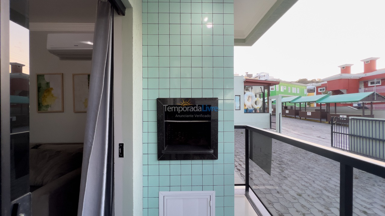 Apartment for vacation rental in Bombinhas (Praia de Bombinhas)