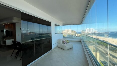 LB - RJ124 Apartamento frente al mar en Barra Beach Alquiler vacacional