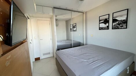 LB - RJ124 Apartamento frente al mar en Barra Beach Alquiler vacacional