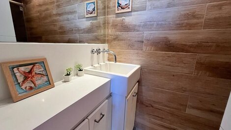 LB - RJ124 Apartamento frente al mar en Barra Beach Alquiler vacacional