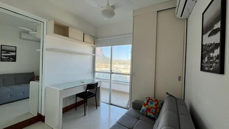 LB - RJ124 Apartamento frente al mar en Barra Beach Alquiler vacacional