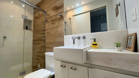 LB - RJ124 Apartamento frente al mar en Barra Beach Alquiler vacacional