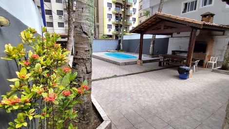 Each of Praia in Aviação-Praia Grande 50 meters from the sea