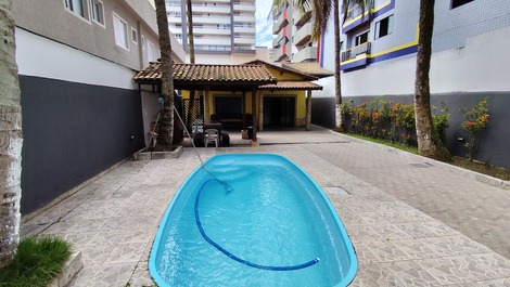 Each of Praia in Aviação-Praia Grande 50 meters from the sea