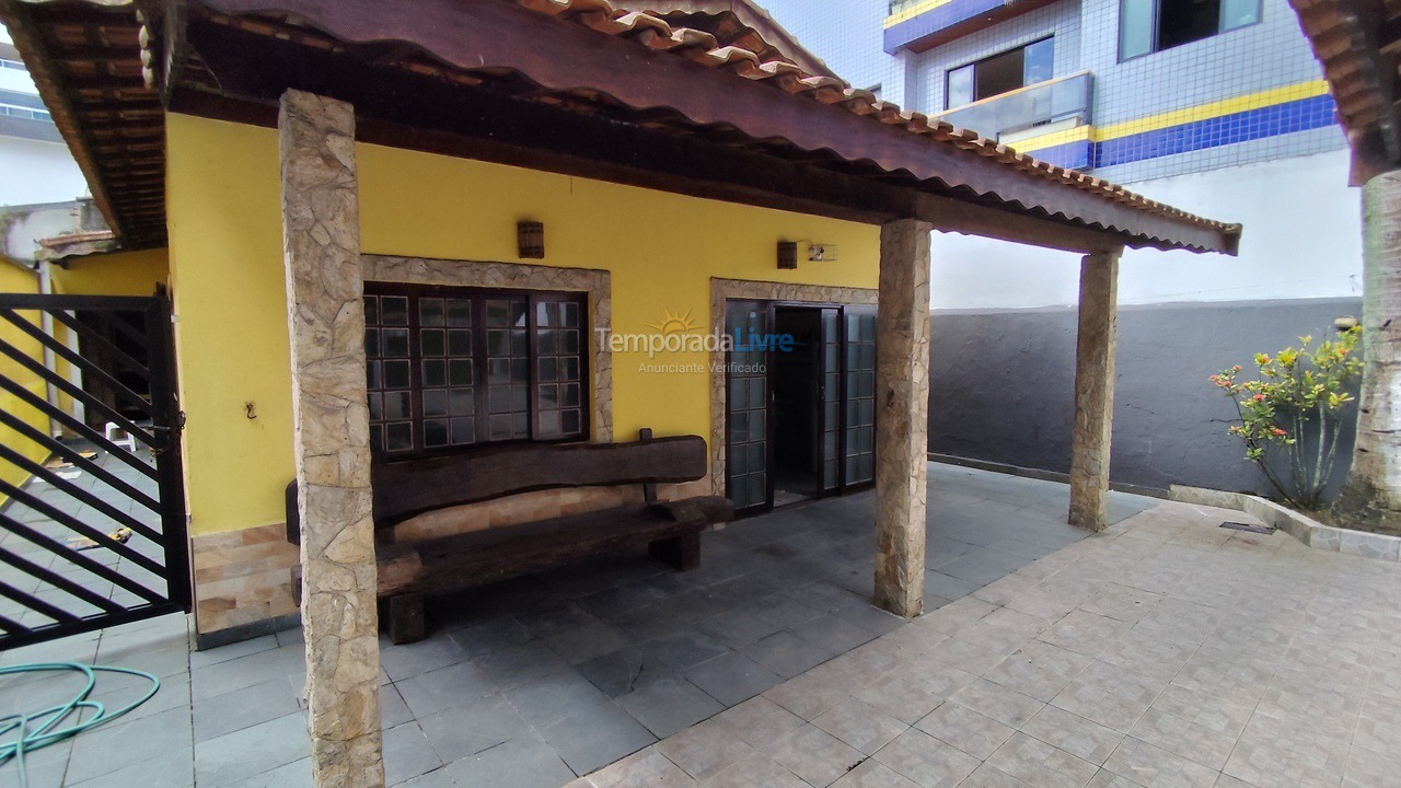 House for vacation rental in Praia Grande (Aviação)