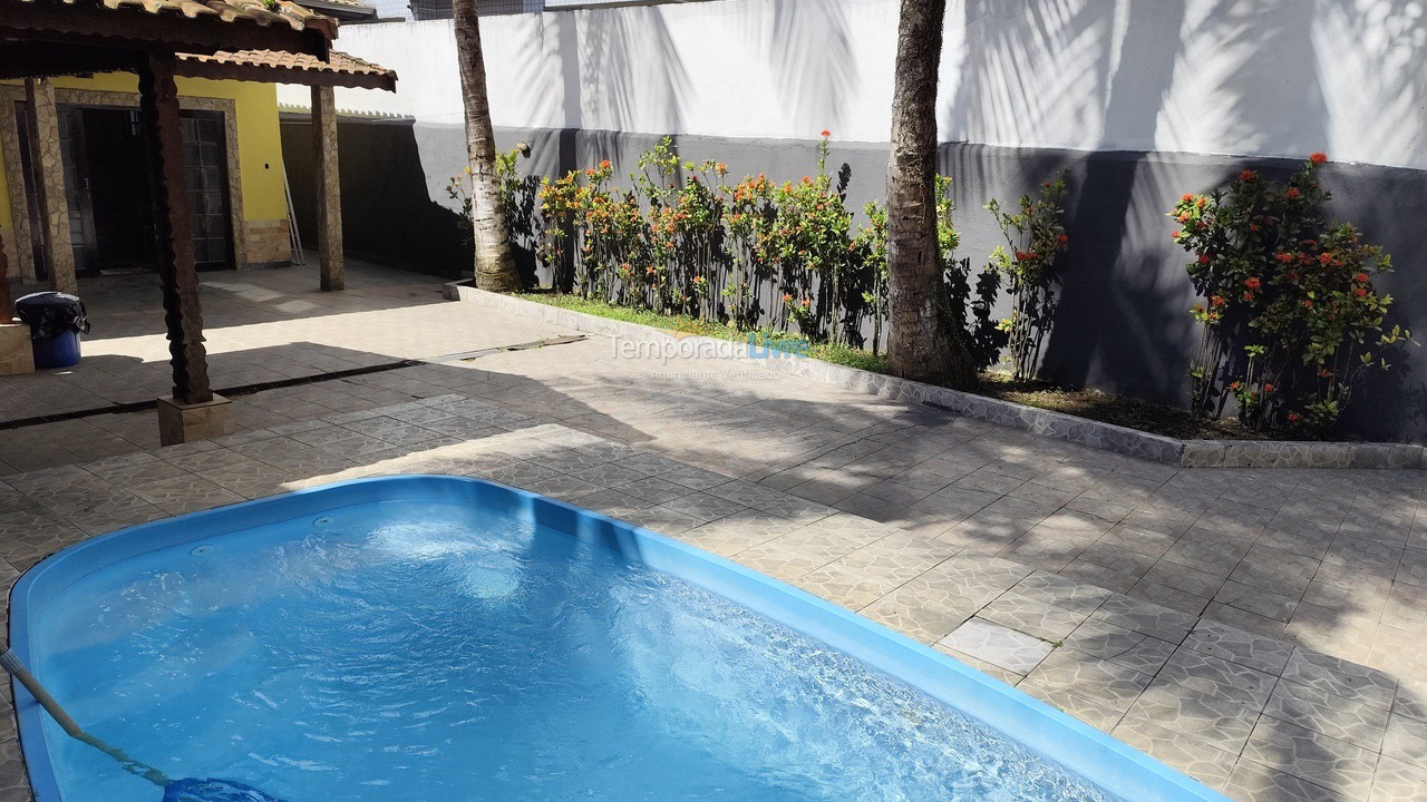 House for vacation rental in Praia Grande (Aviação)