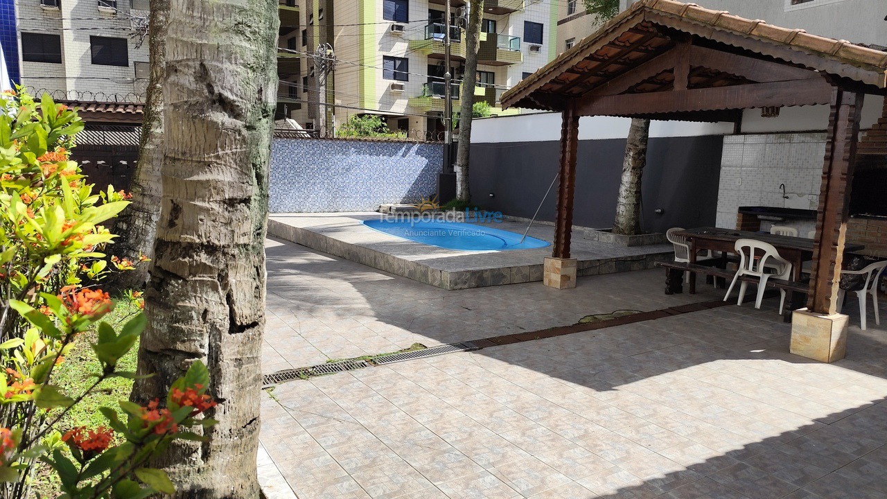 House for vacation rental in Praia Grande (Aviação)