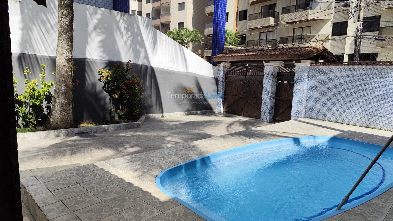 House for vacation rental in Praia Grande (Aviação)