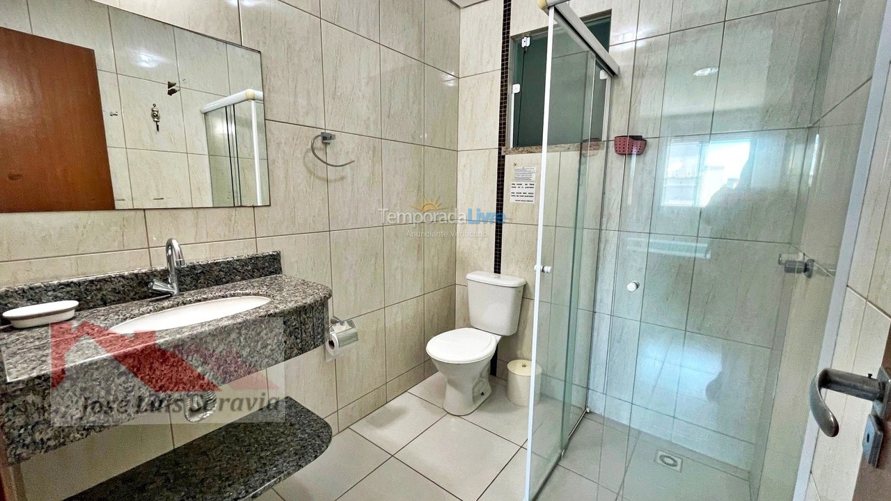 Apartment for vacation rental in Bombinhas (Praia de Bombas)