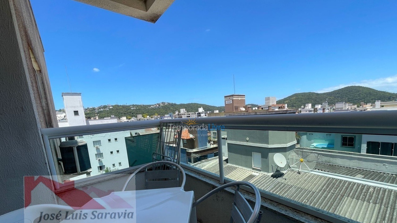 Apartment for vacation rental in Bombinhas (Praia de Bombas)