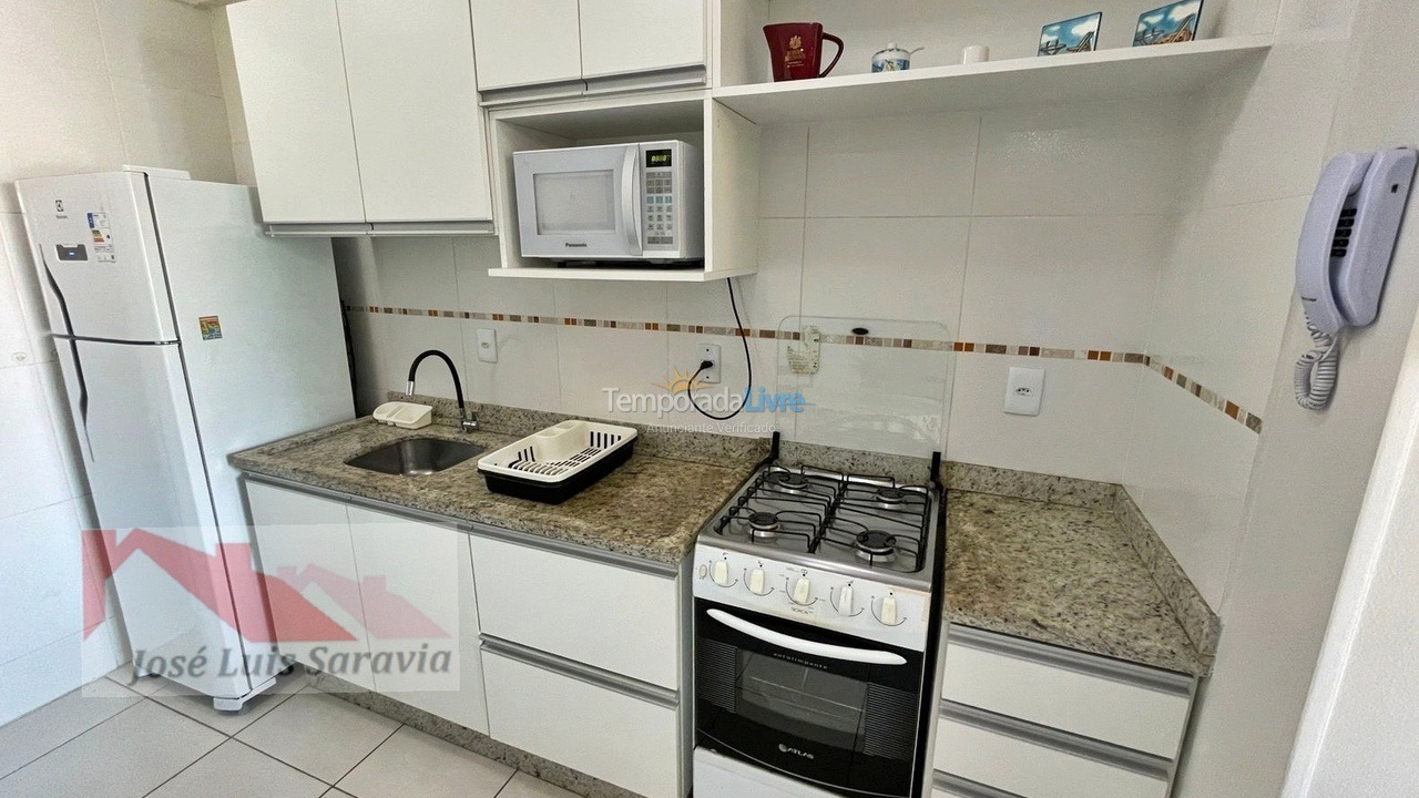 Apartment for vacation rental in Bombinhas (Praia de Bombas)
