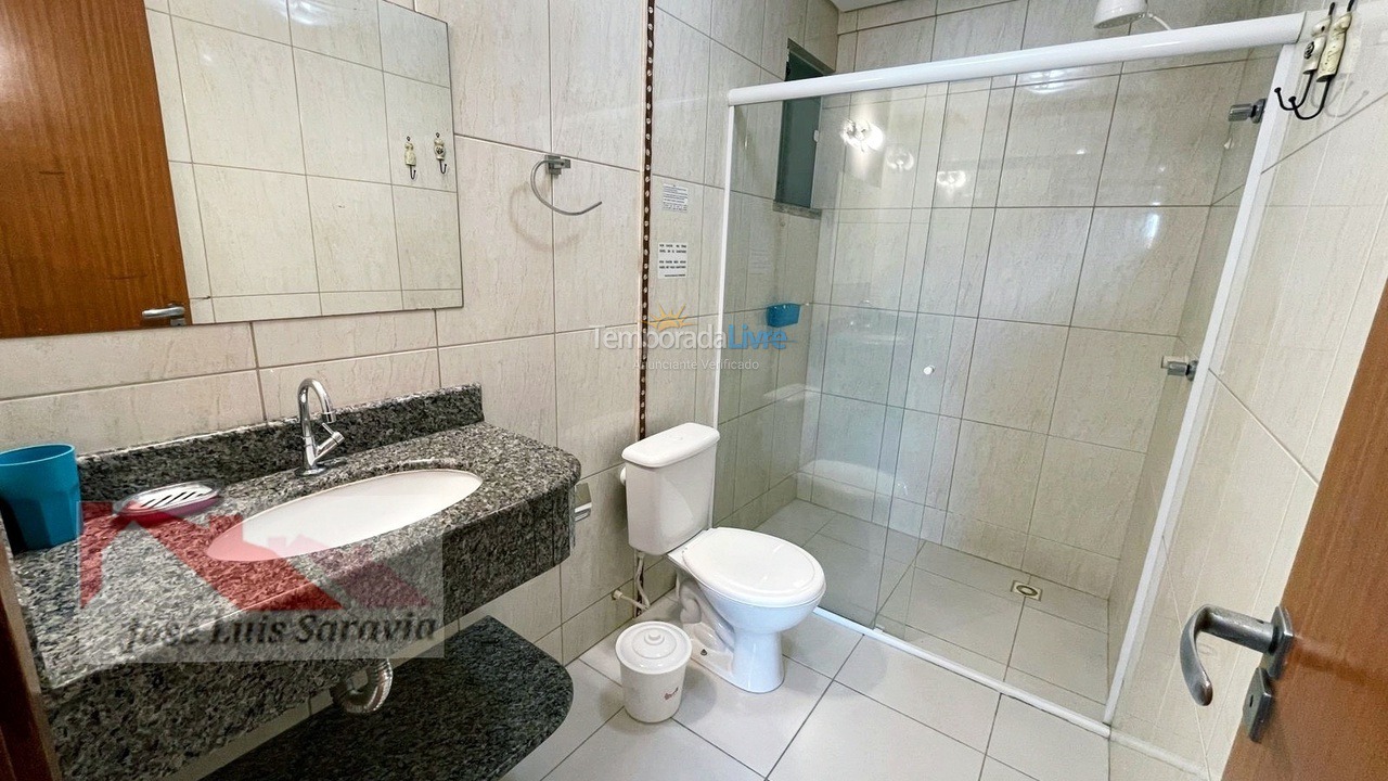 Apartment for vacation rental in Bombinhas (Praia de Bombas)