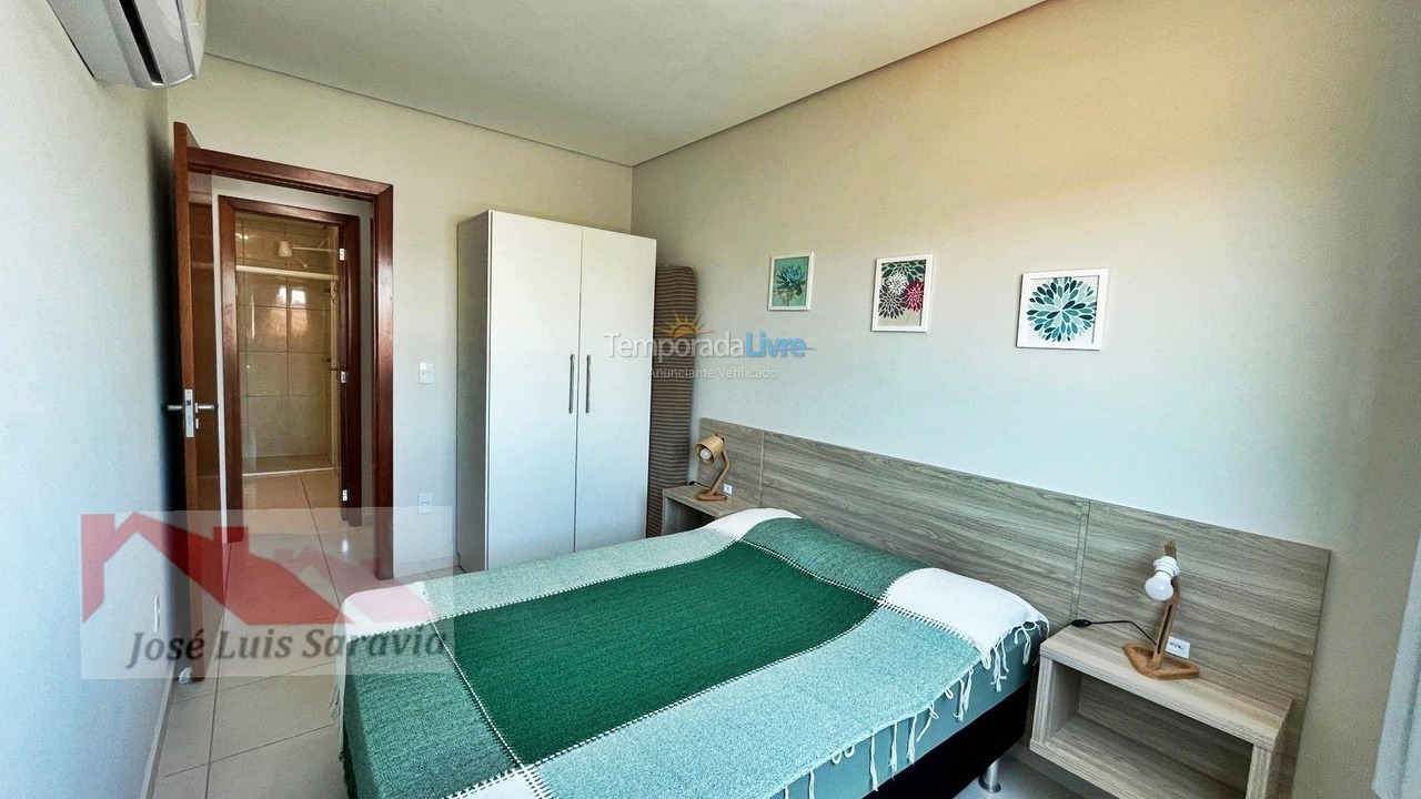 Apartment for vacation rental in Bombinhas (Praia de Bombas)