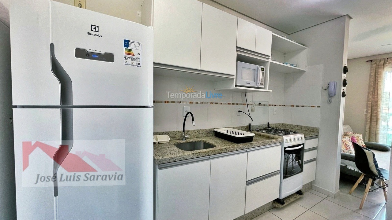 Apartment for vacation rental in Bombinhas (Praia de Bombas)