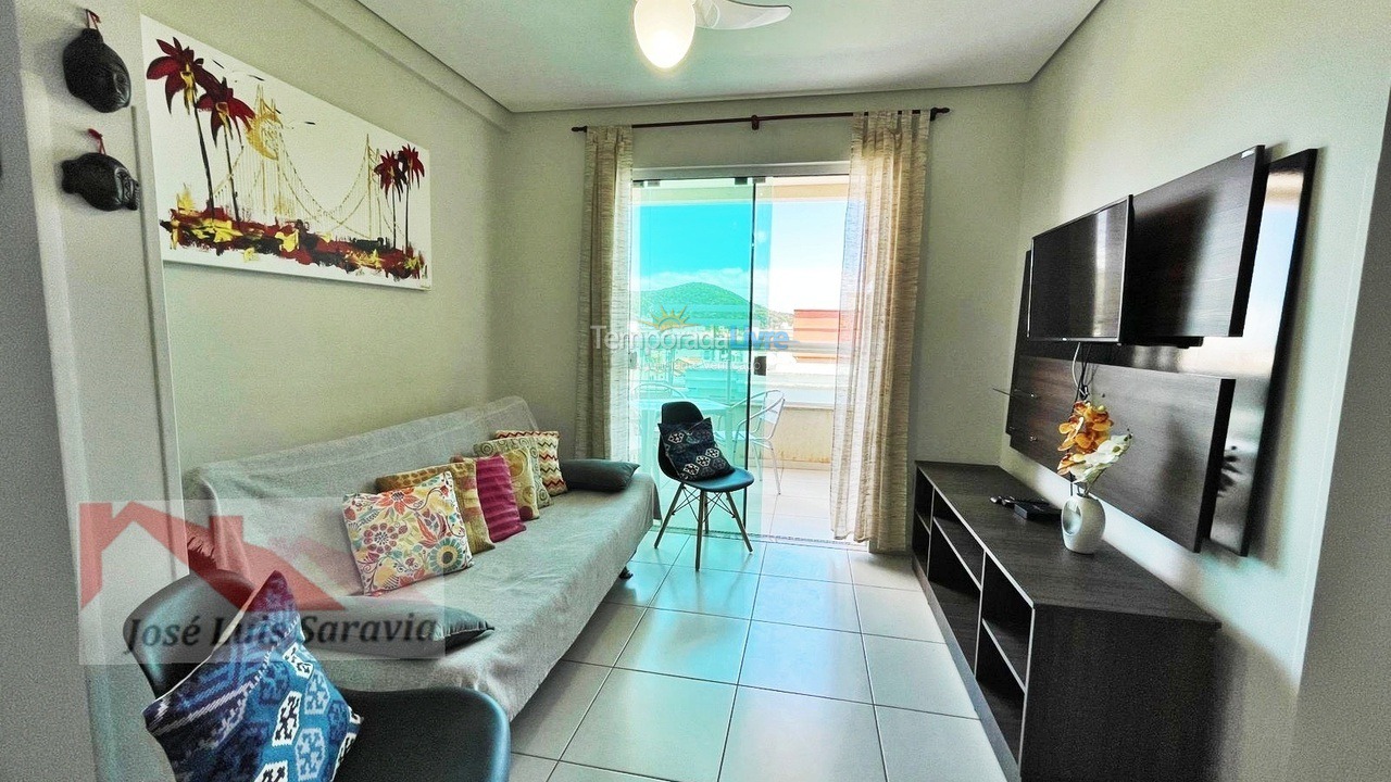 Apartment for vacation rental in Bombinhas (Praia de Bombas)
