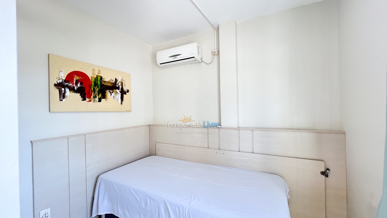 Apartamento para alquiler de vacaciones em Bombinhas (Praia de Bombinhas)