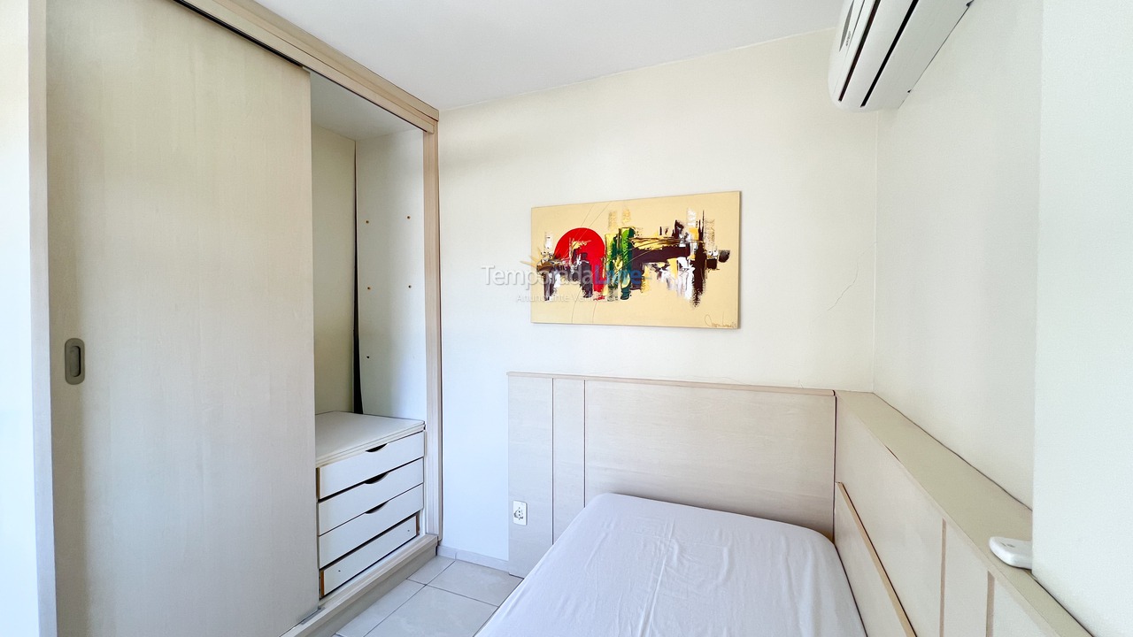 Apartamento para alquiler de vacaciones em Bombinhas (Praia de Bombinhas)