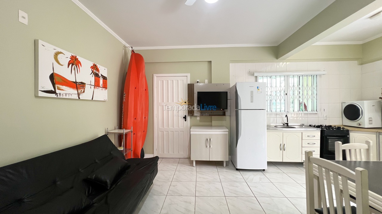 Apartment for vacation rental in Bombinhas (Praia de Bombinhas)