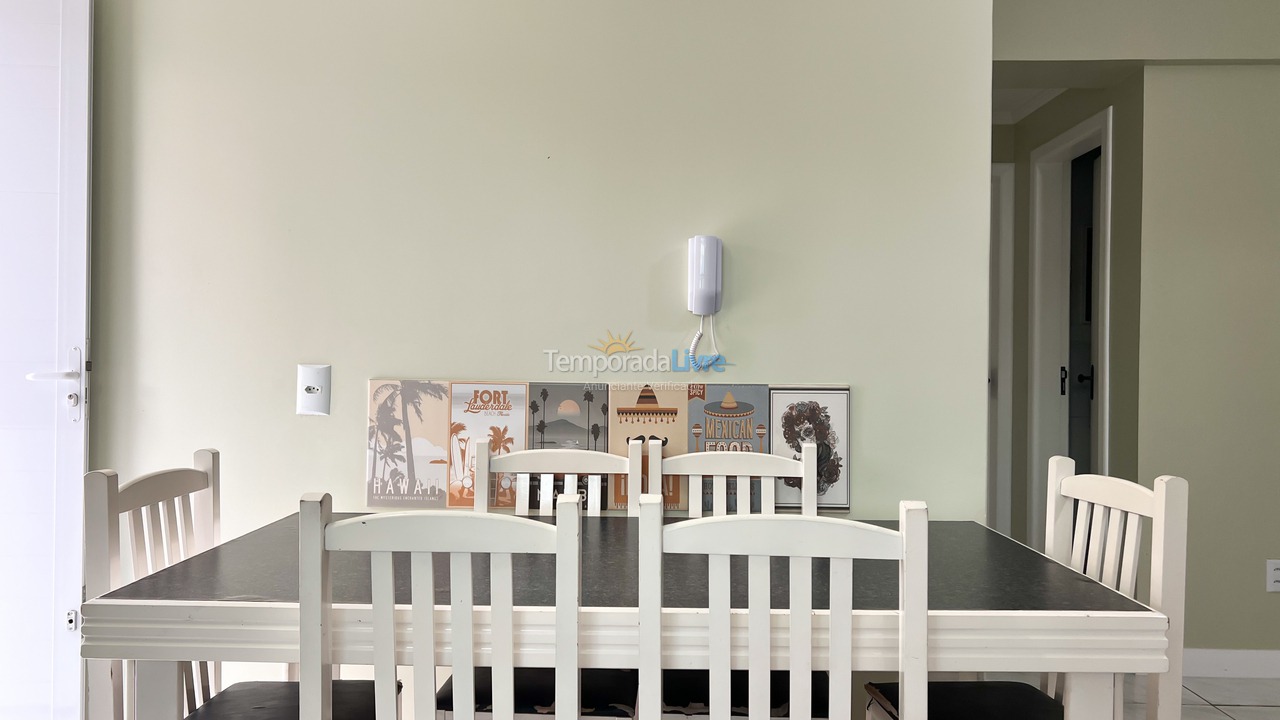 Apartment for vacation rental in Bombinhas (Praia de Bombinhas)