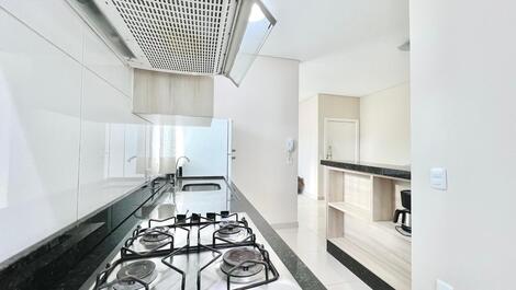 Apto 2 dormitórios na Praia de Bombinhas!