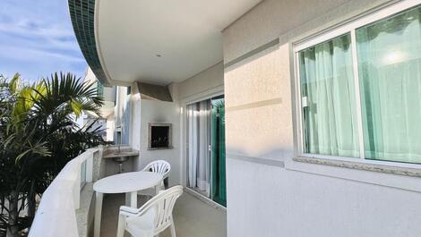 Apto 2 dormitórios na Praia de Bombinhas!