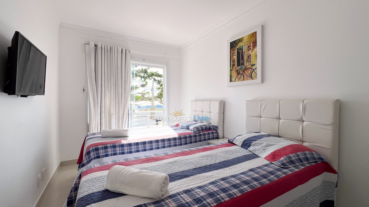 Apartment for vacation rental in Bombinhas (Praia de Bombinhas)