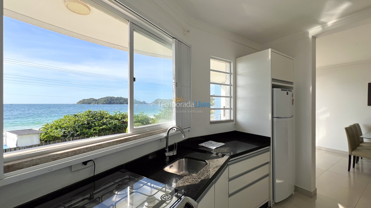 Apartment for vacation rental in Bombinhas (Praia de Bombinhas)