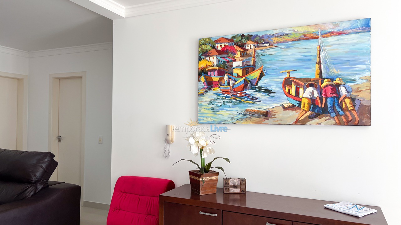 Apartment for vacation rental in Bombinhas (Praia de Bombinhas)