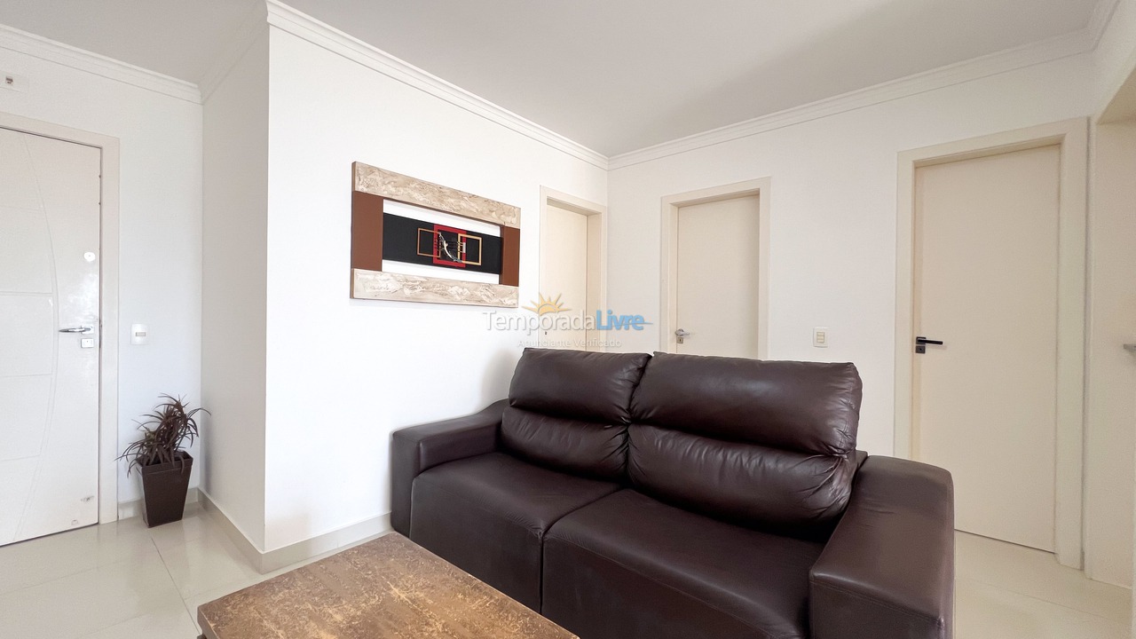 Apartment for vacation rental in Bombinhas (Praia de Bombinhas)