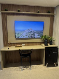 Casa de lujo con 4 suites en Arraial con bañera.