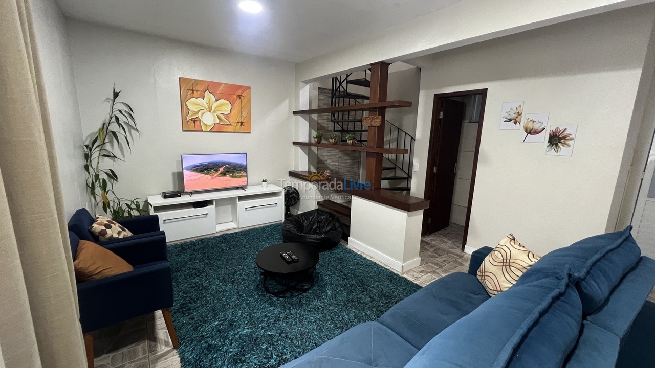 House for vacation rental in Florianopolis (Canasvieiras)