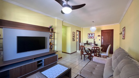 A bedroom apartment a few meters from Bombinhas Beach!