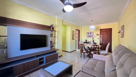 A bedroom apartment a few meters from Bombinhas Beach!