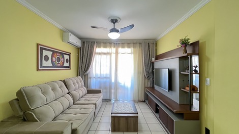 A bedroom apartment a few meters from Bombinhas Beach!