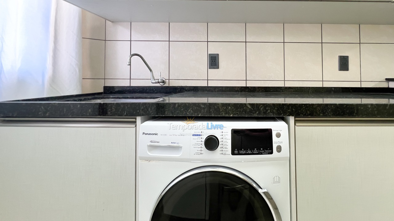 Apartment for vacation rental in Bombinhas (Praia de Bombinhas)