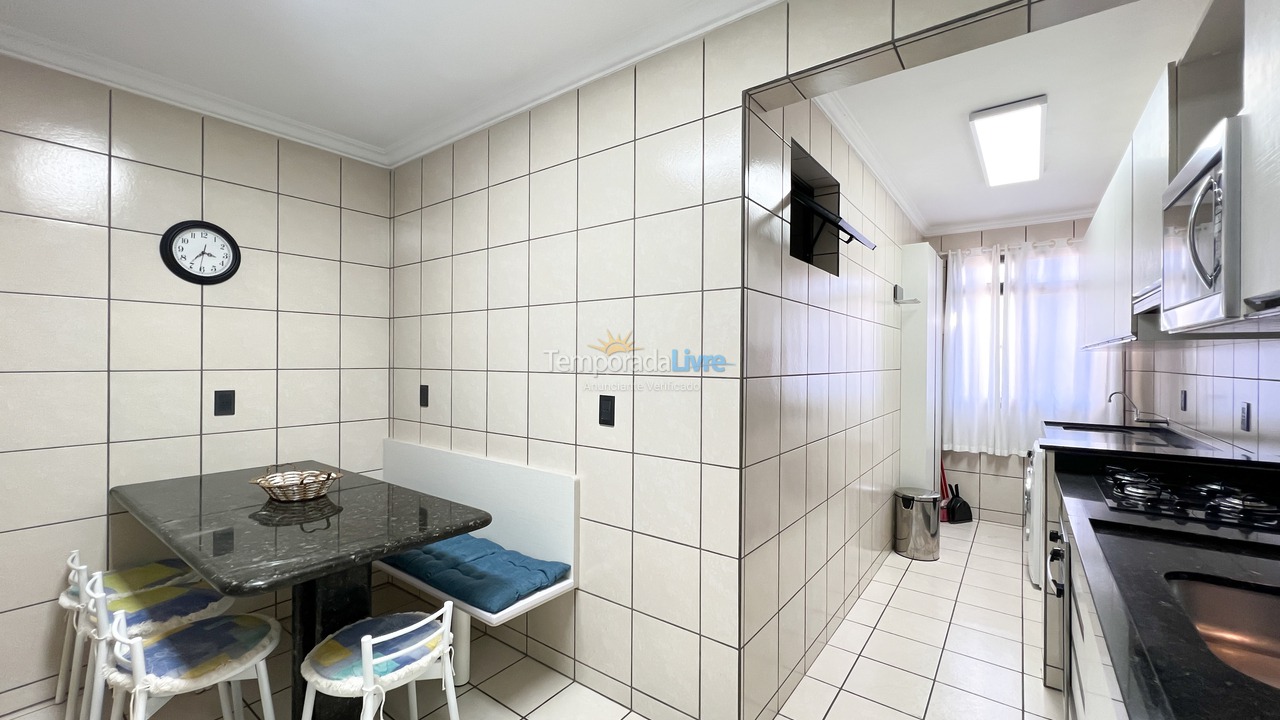 Apartment for vacation rental in Bombinhas (Praia de Bombinhas)