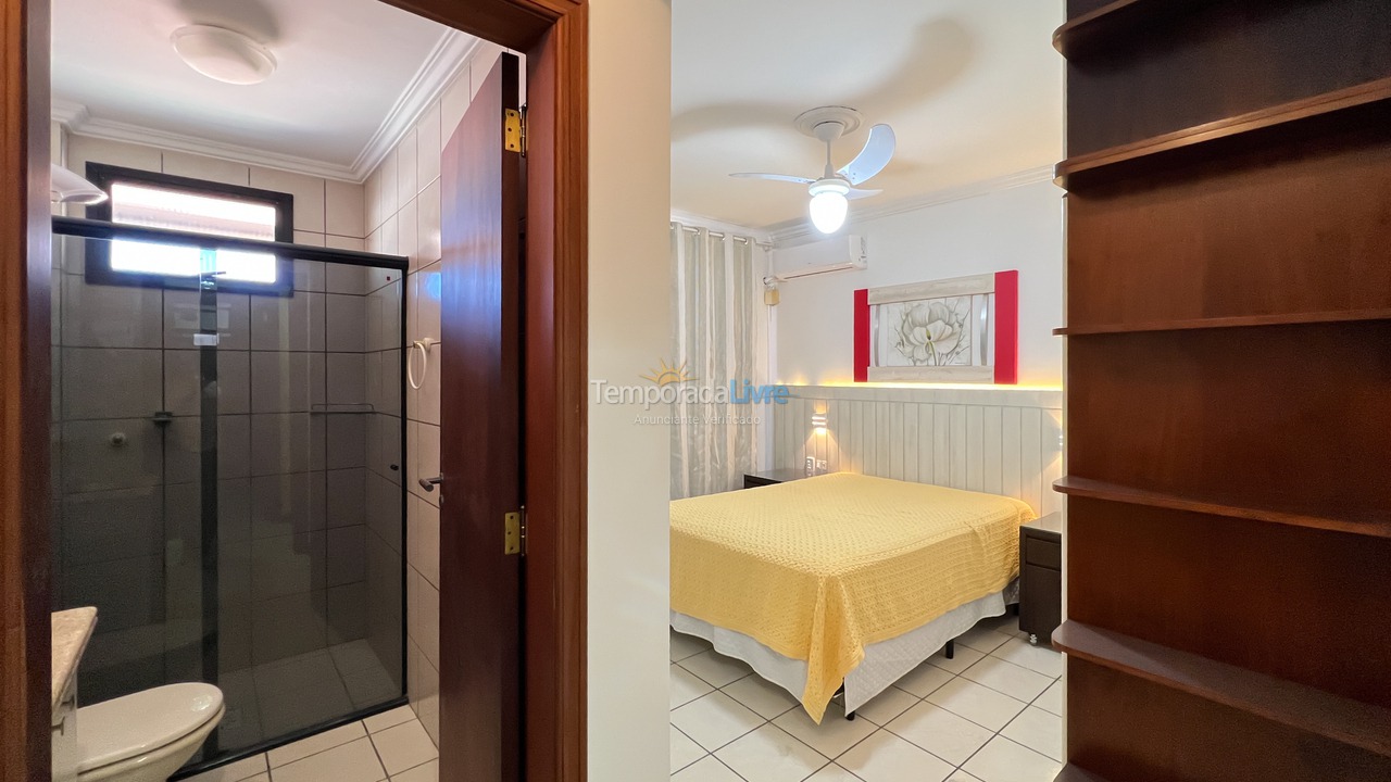 Apartment for vacation rental in Bombinhas (Praia de Bombinhas)