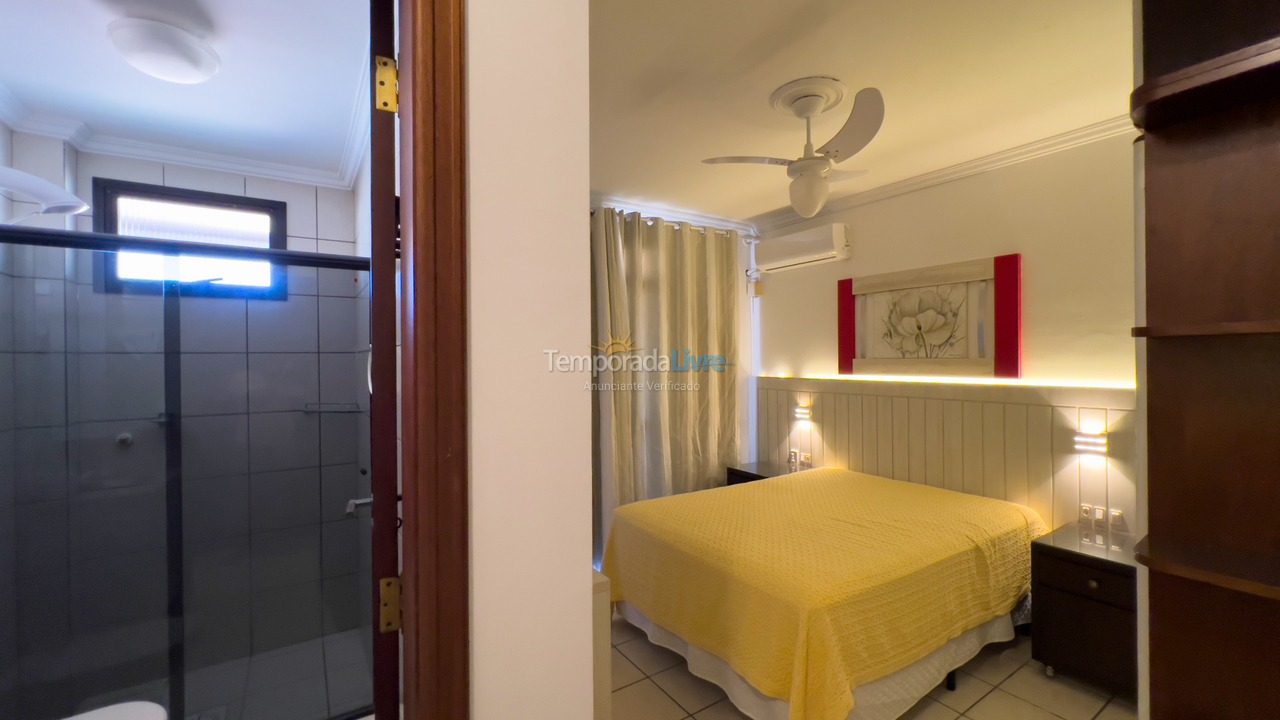 Apartment for vacation rental in Bombinhas (Praia de Bombinhas)