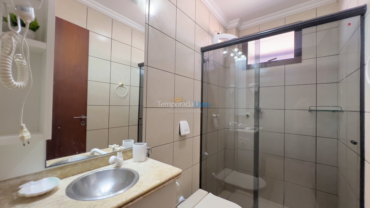 Apartment for vacation rental in Bombinhas (Praia de Bombinhas)