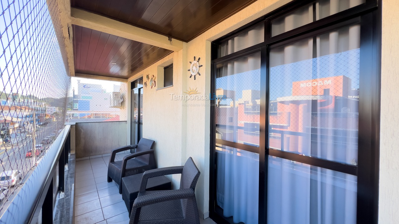 Apartment for vacation rental in Bombinhas (Praia de Bombinhas)