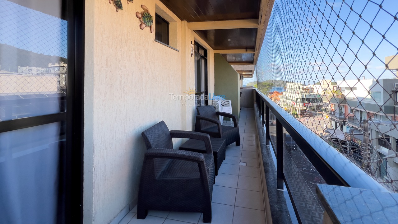 Apartment for vacation rental in Bombinhas (Praia de Bombinhas)