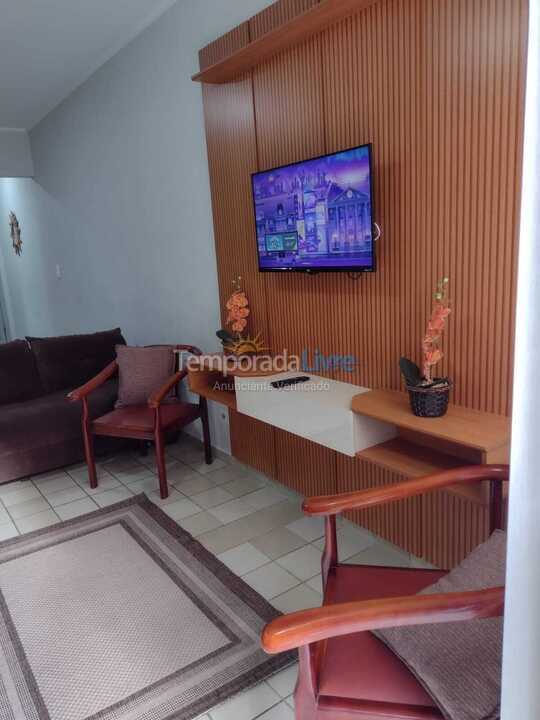 Apartment for vacation rental in Ubatuba (Praia Grande)